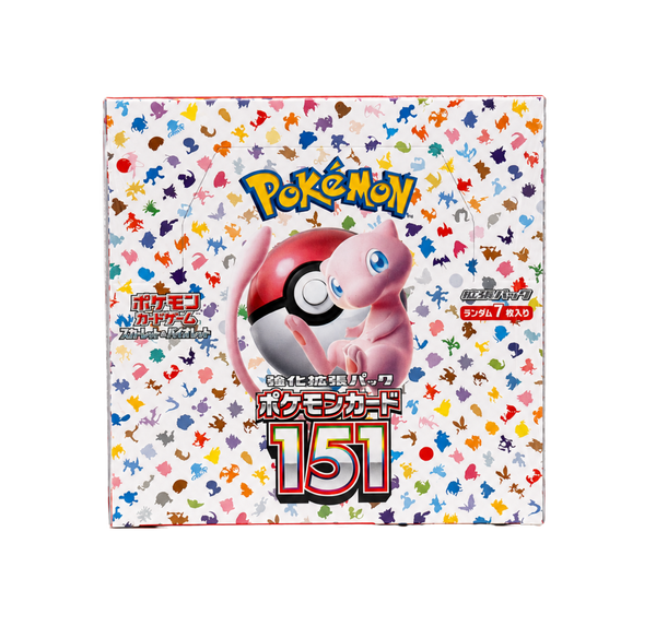 Pokémon Card 151 Booster Box