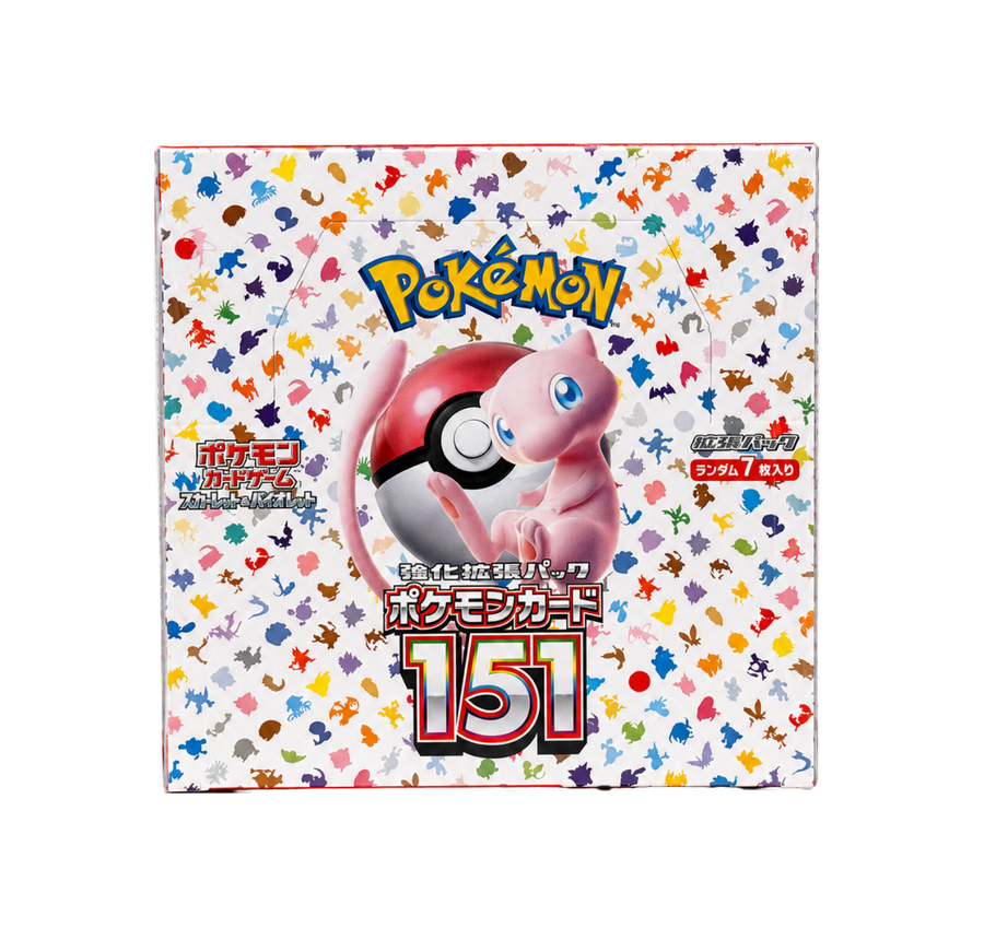 Pokémon Card 151 Booster Box