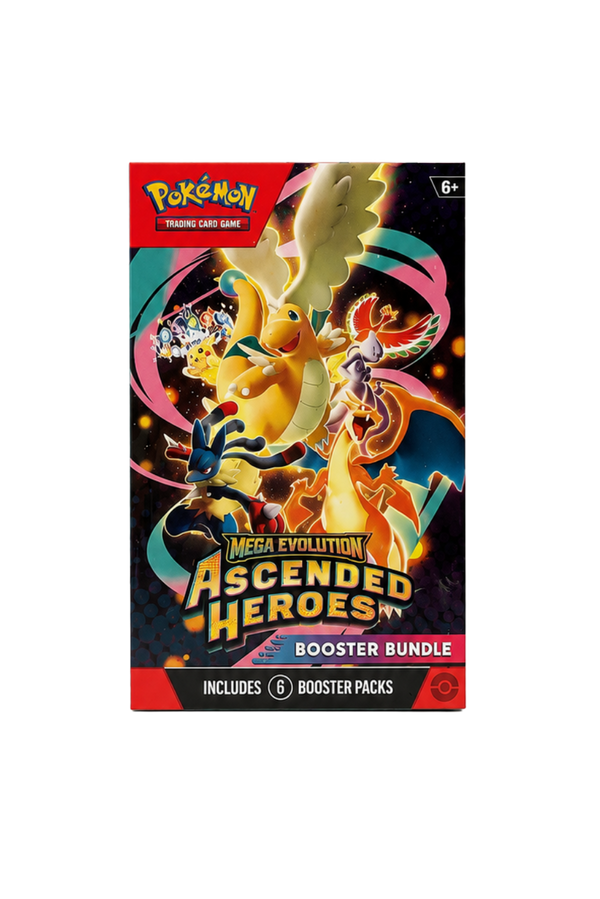 Ascended Heroes Booster Bundle