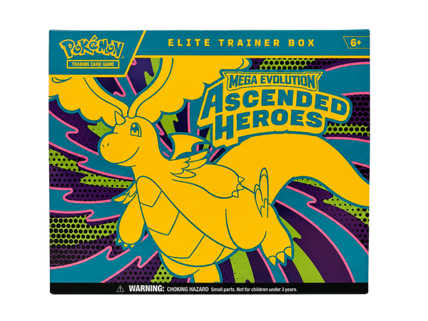 Ascended Heroes Elite Trainer Box
