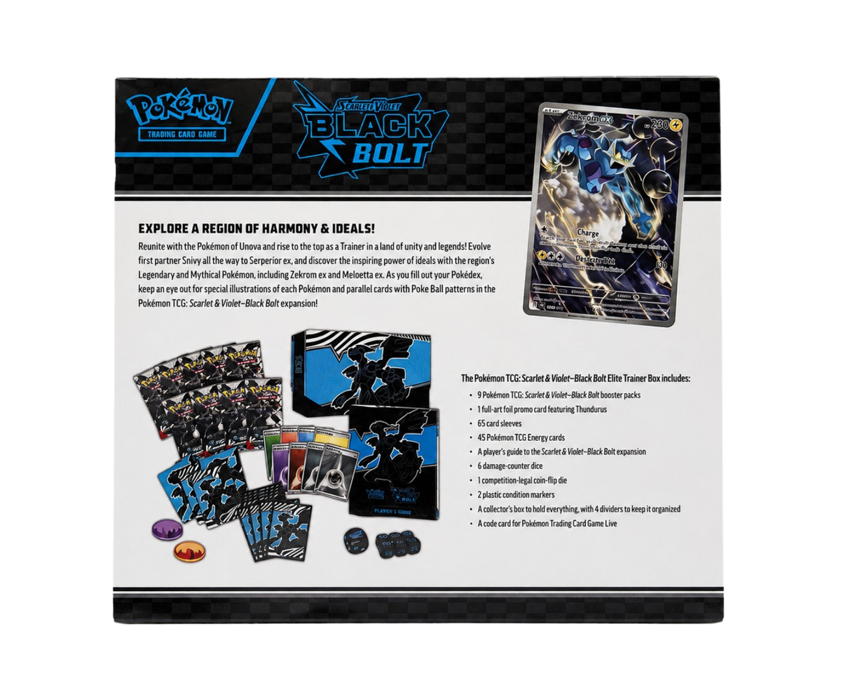 Black Bolt Elite Trainer Box