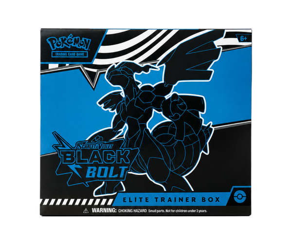 Black Bolt Elite Trainer Box