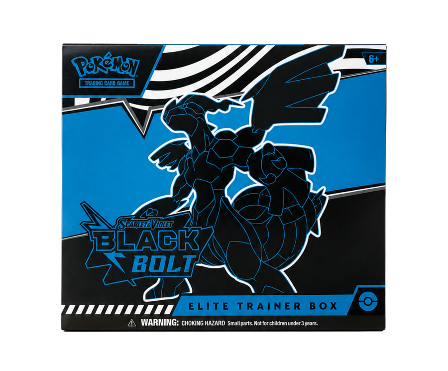 Black Bolt Elite Trainer Box