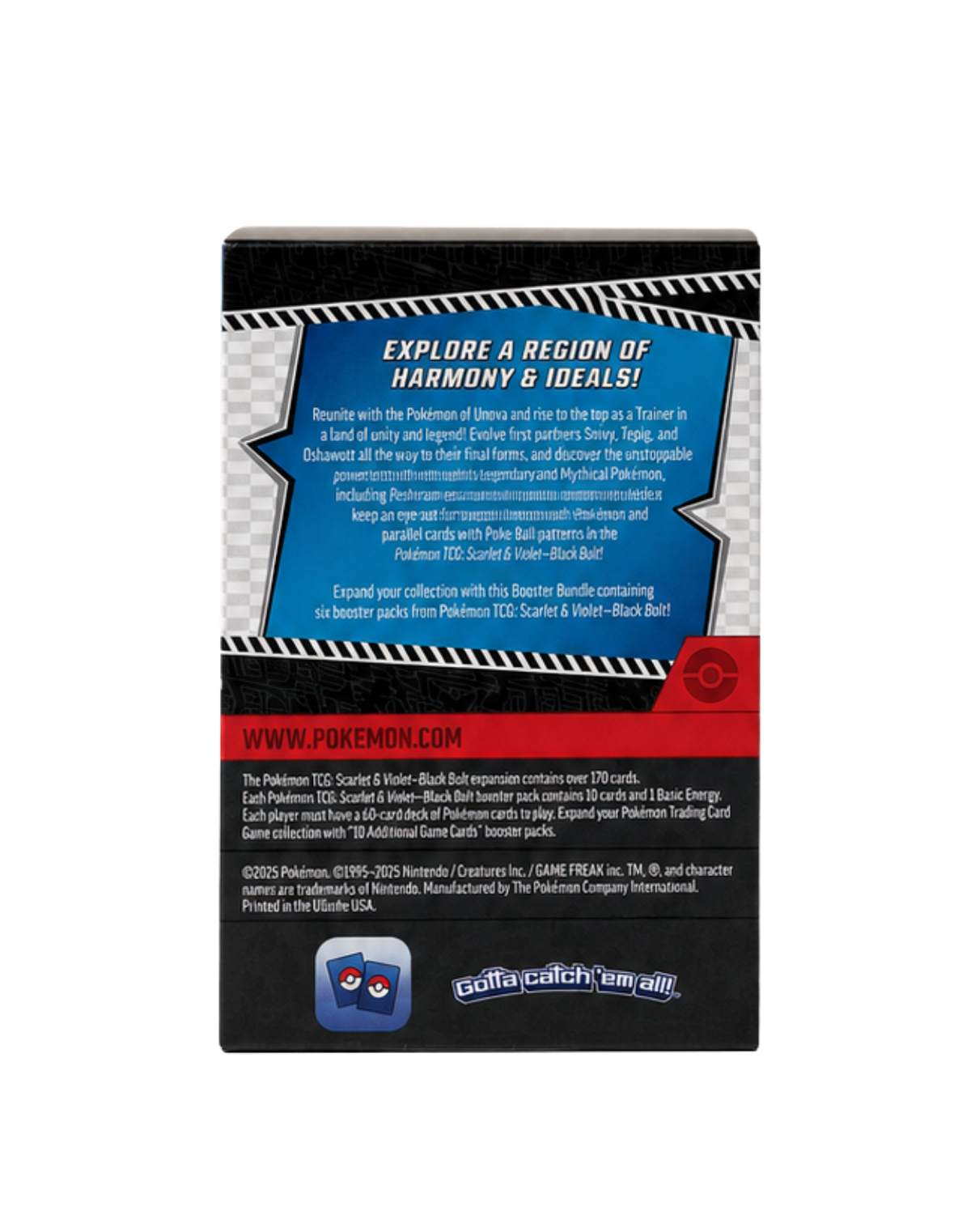 Black Bolt Booster Bundle