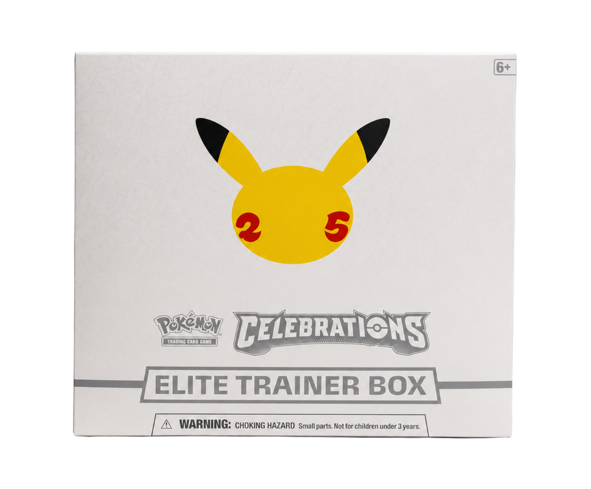 Celebrations Elite Trainer Box