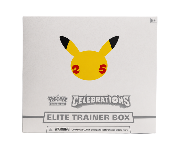 Celebrations Elite Trainer Box