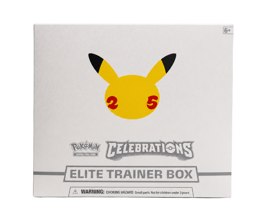 Celebrations Elite Trainer Box