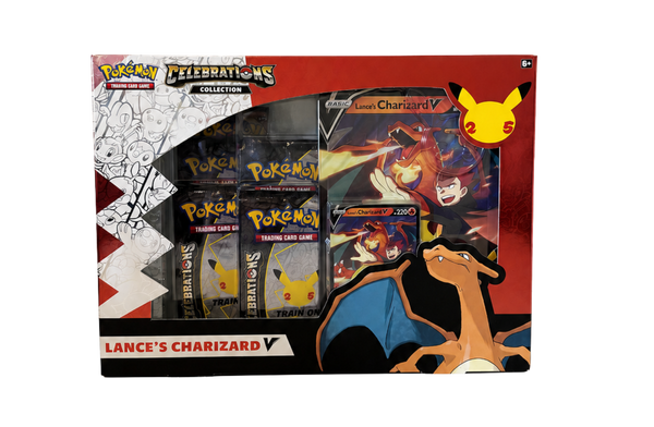 Celebrations Collection: Lance’s Charizard V