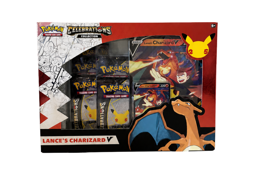 Celebrations Collection: Lance’s Charizard V