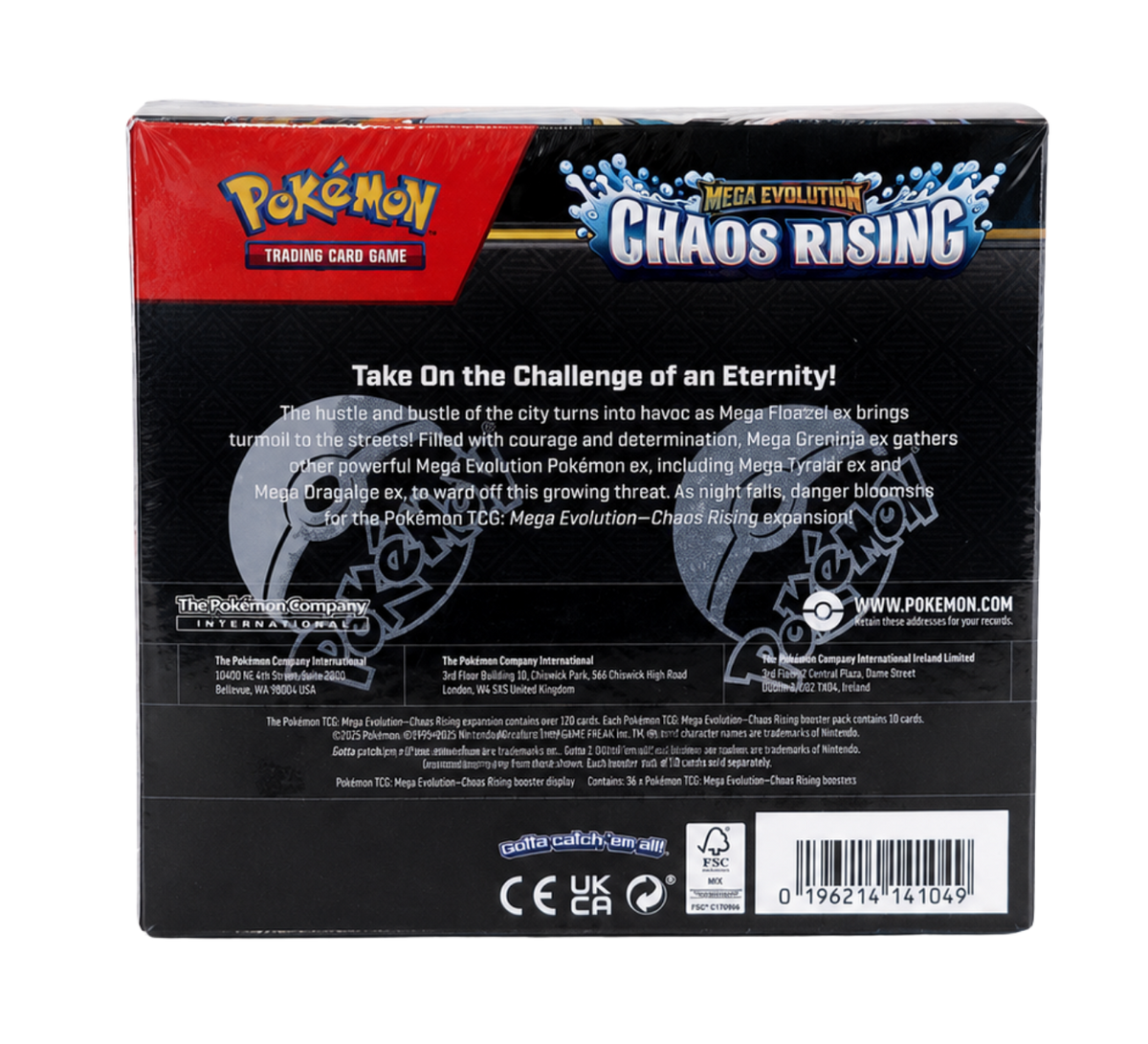Chaos Rising Booster Box