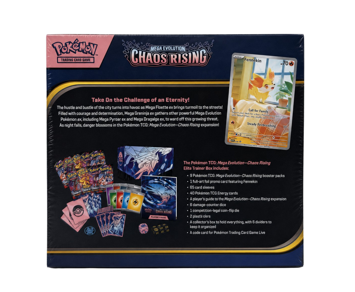 Chaos Rising Elite Trainer Box