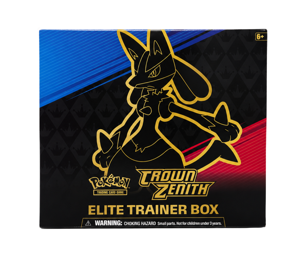 Crown Zenith Elite Trainer Box