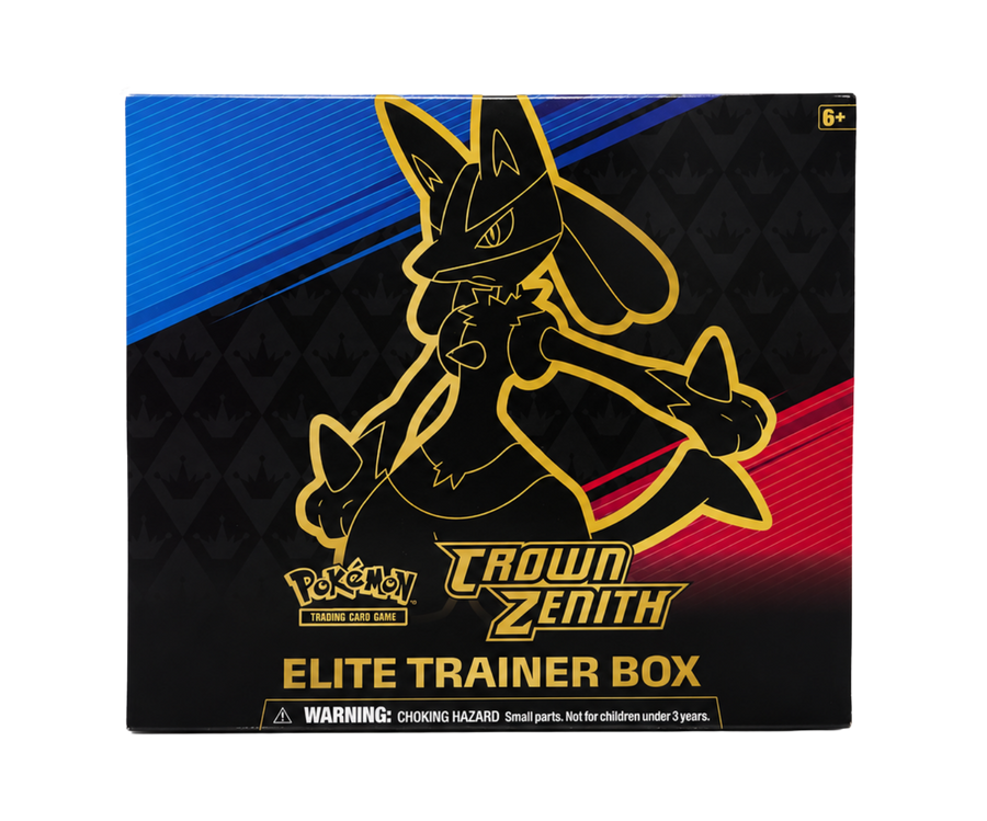 Crown Zenith Elite Trainer Box