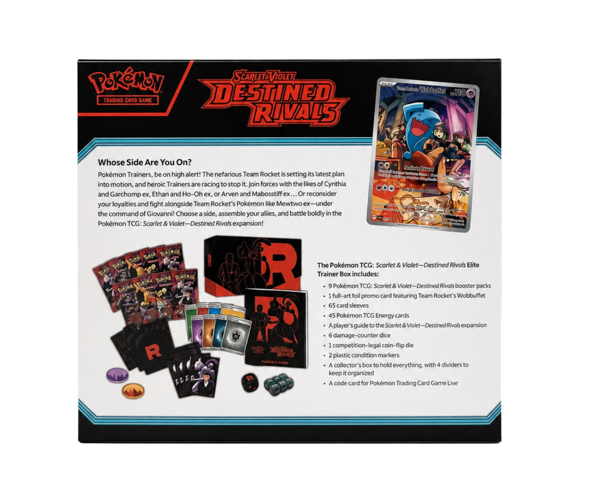 Destined Rivals Elite Trainer Box