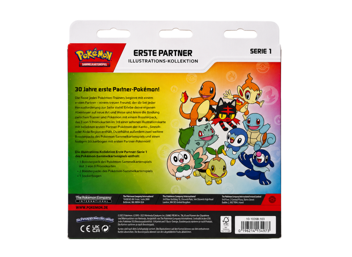 Erste Partner Illustrations-Kollektion