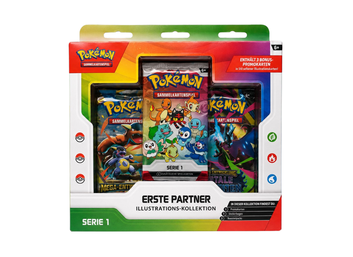 Erste Partner Illustrations-Kollektion