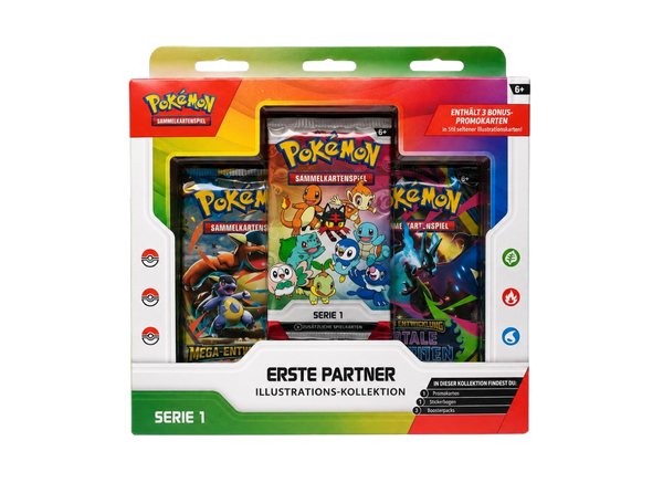 Erste Partner Illustrations-Kollektion