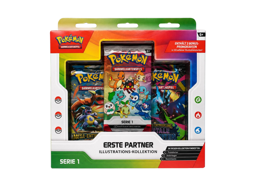 Erste Partner Illustrations-Kollektion