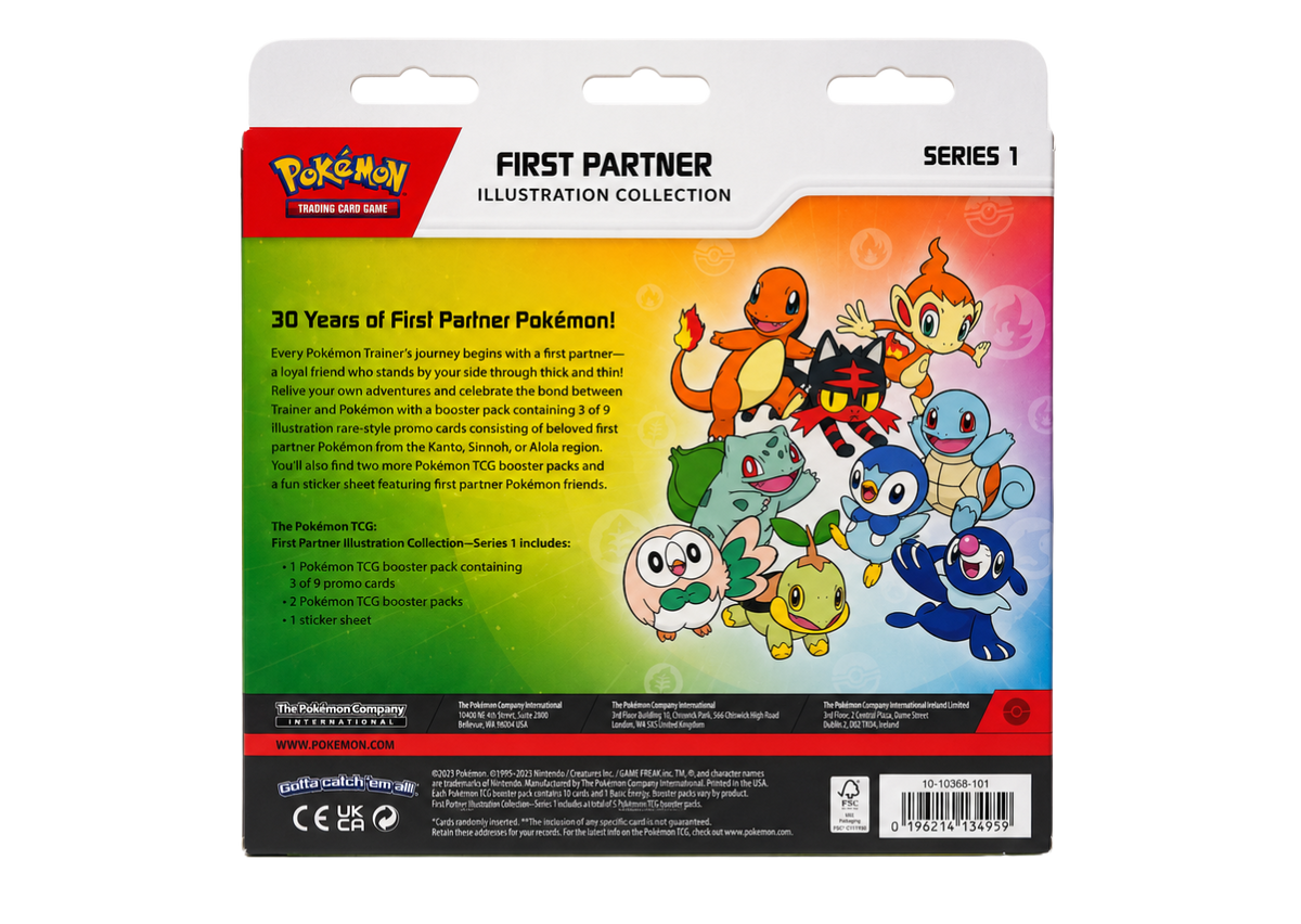 First Partner Illustration Collection