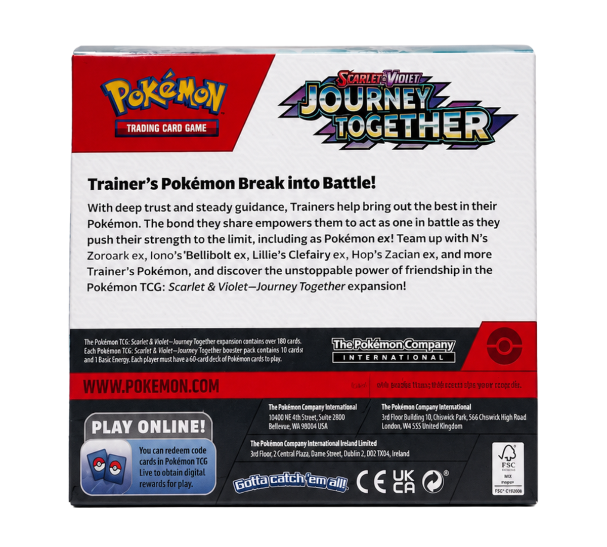 Journey Together Booster Box