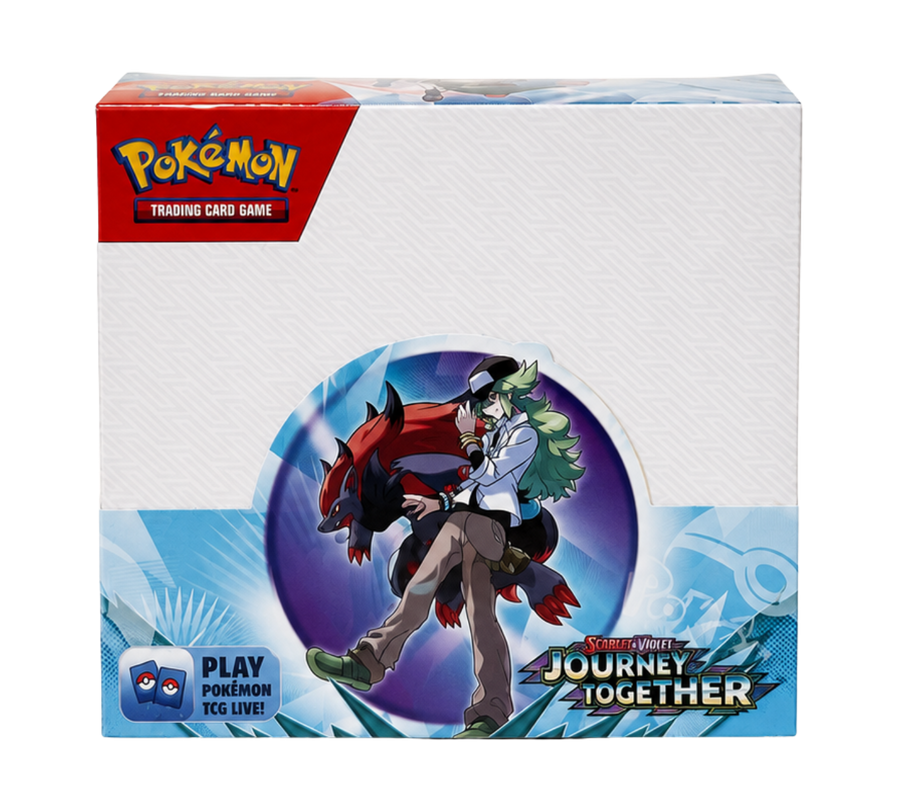 Journey Together Booster Box