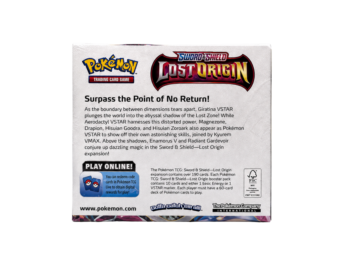 Lost Origin Booster Box