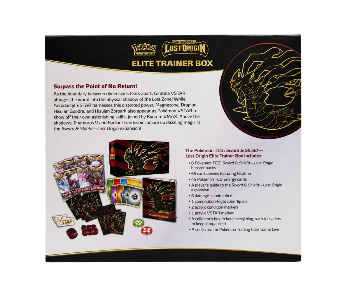 Lost Origin Elite Trainer Box