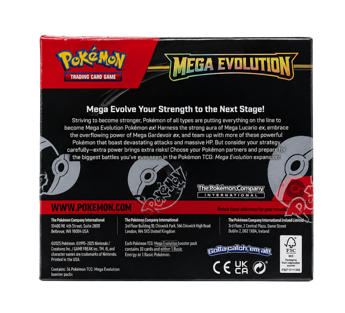 Mega Evolution Booster Box