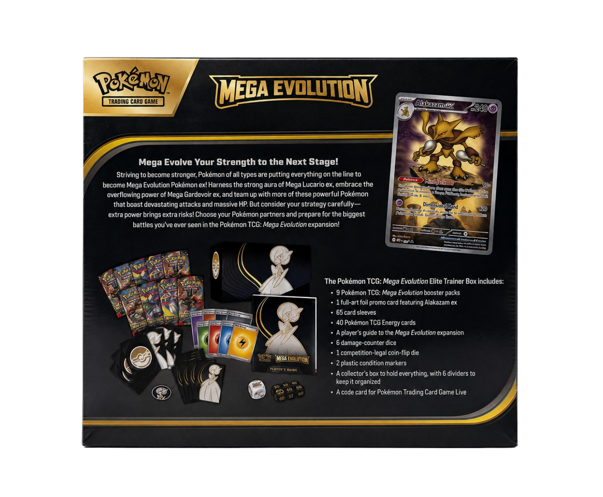 Mega Evolution Elite Trainer Box (Gardevoir)