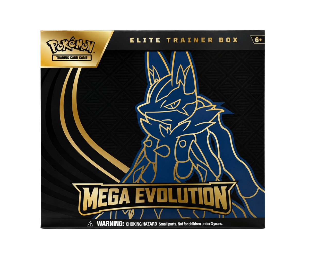 Mega Evolution Elite Trainer Box (Lucario)