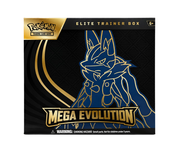 Mega Evolution Elite Trainer Box (Lucario)
