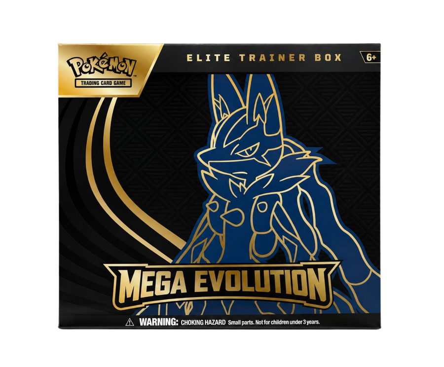 Mega Evolution Elite Trainer Box (Lucario)