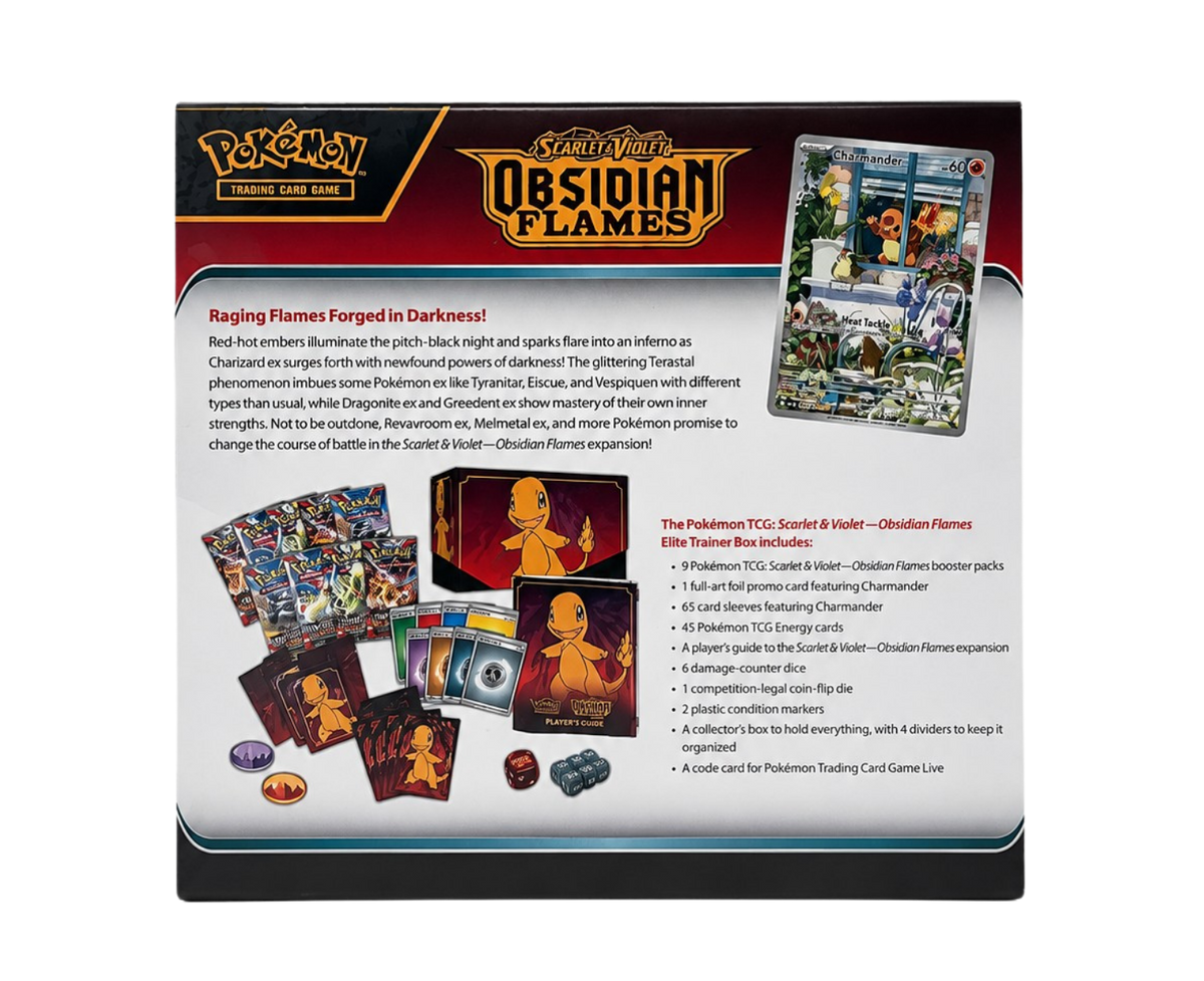 Obisdian Flames Elite Trainer Box