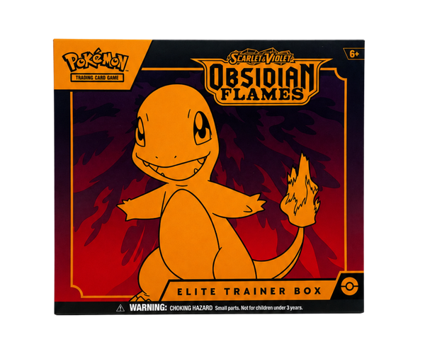 Obisdian Flames Elite Trainer Box