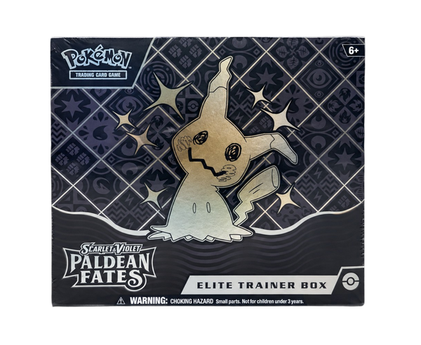 Paldean Fates Elite Trainer Box