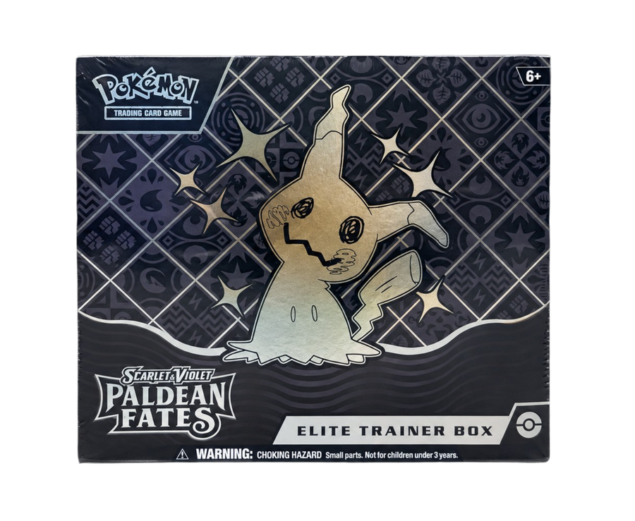 Paldean Fates Elite Trainer Box