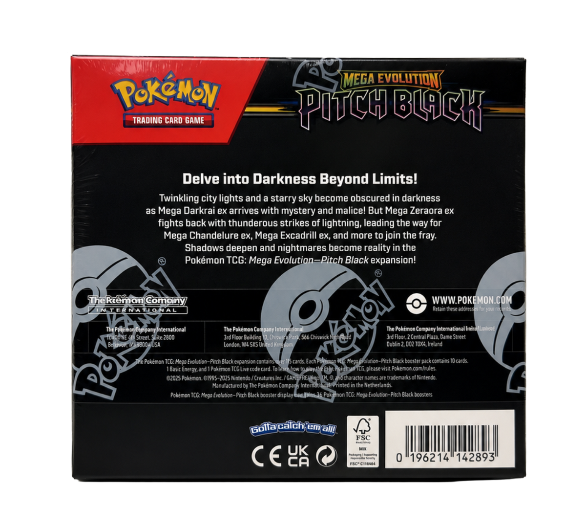 Pitch Black Booster Box