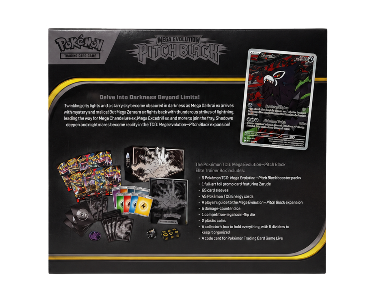 Pitch Black Elite Trainer Box