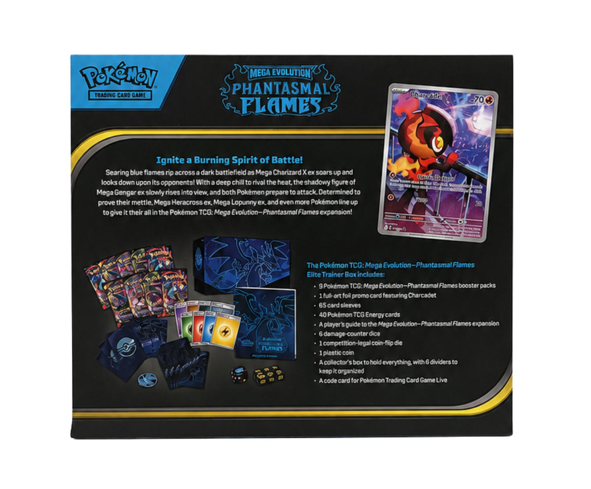 Phantasmal Flames Elite Trainer Box