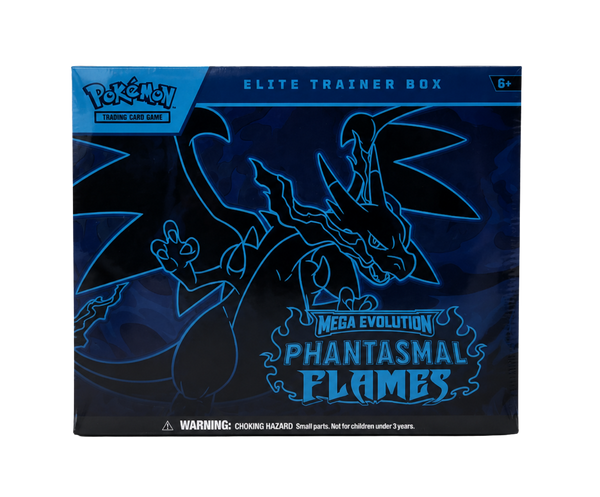 Phantasmal Flames Elite Trainer Box
