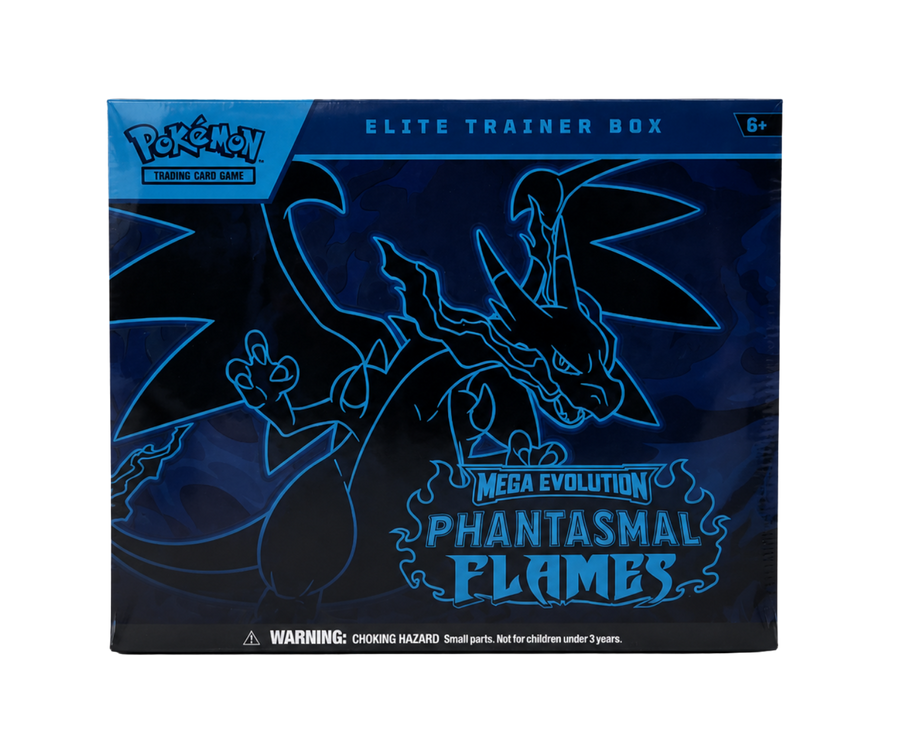 Phantasmal Flames Elite Trainer Box