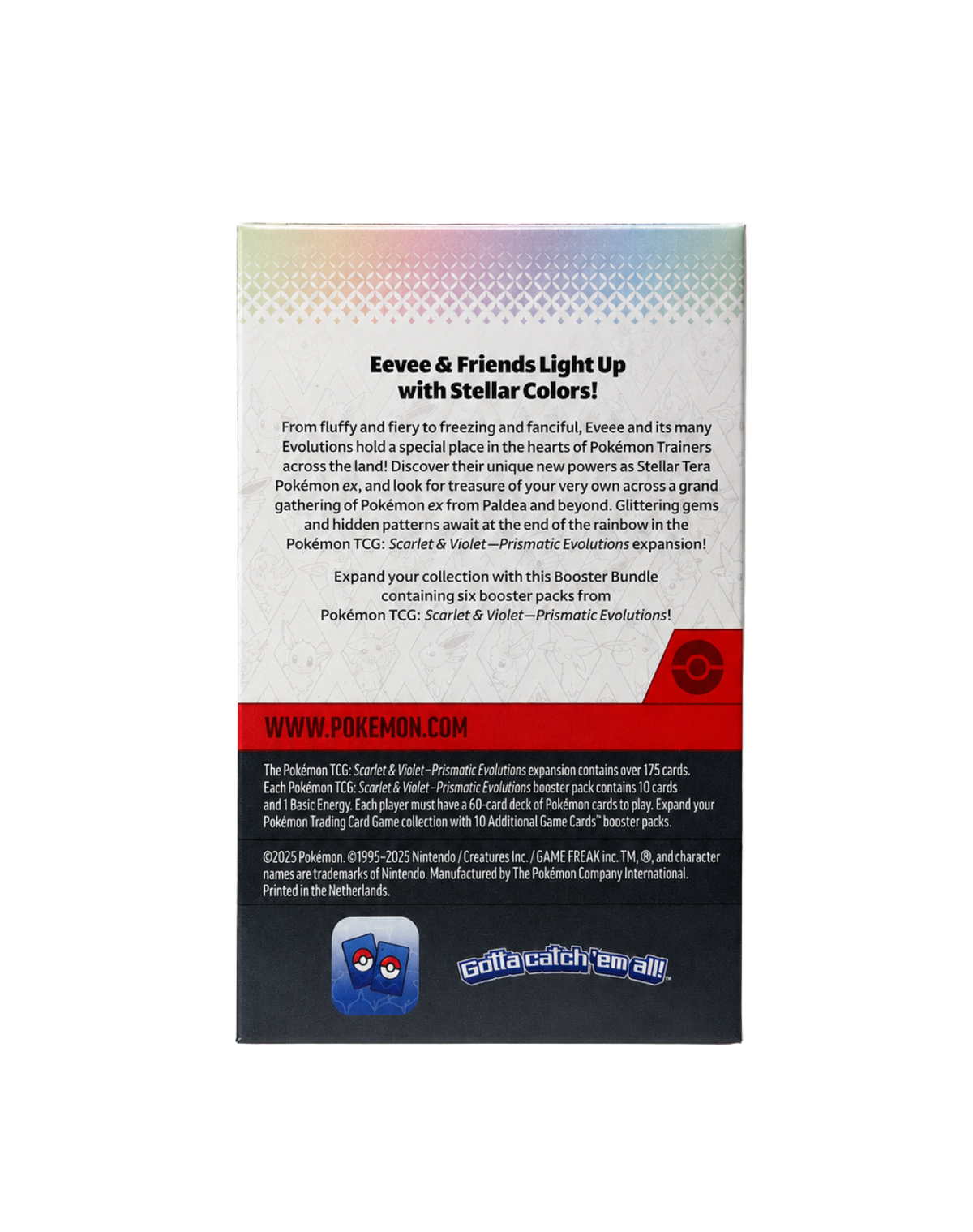 Prismatic Evolutions Booster Bundle