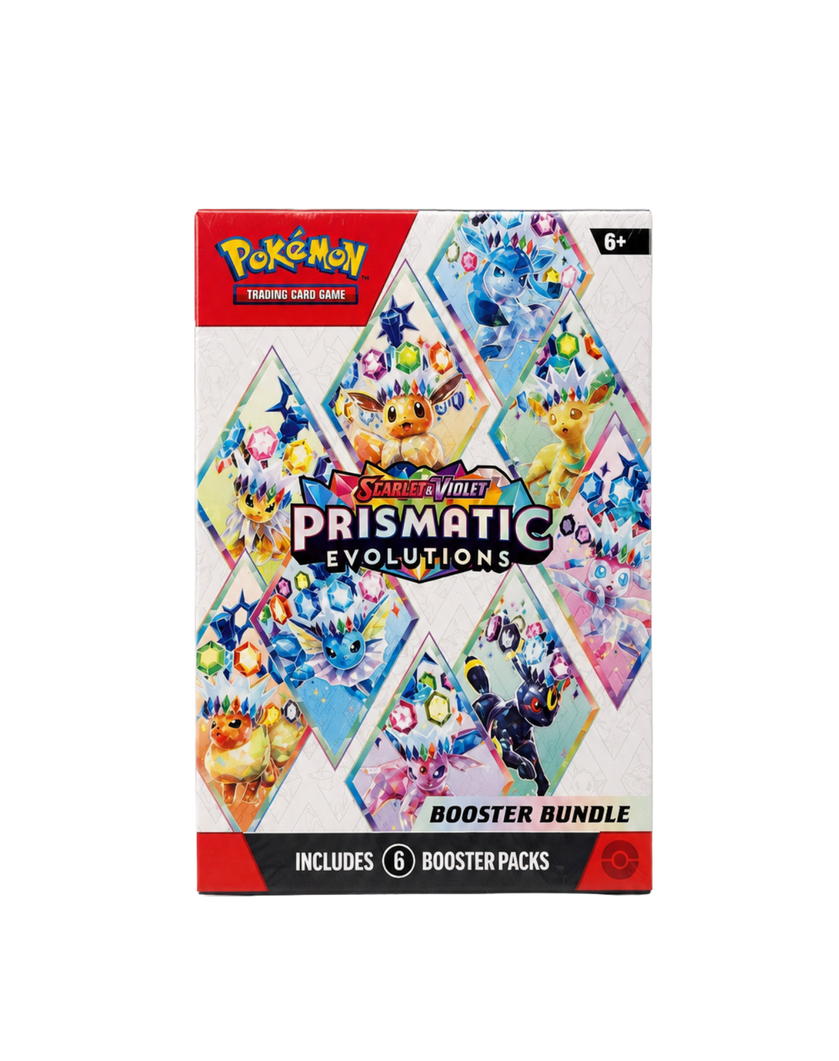 Prismatic Evolutions Booster Bundle