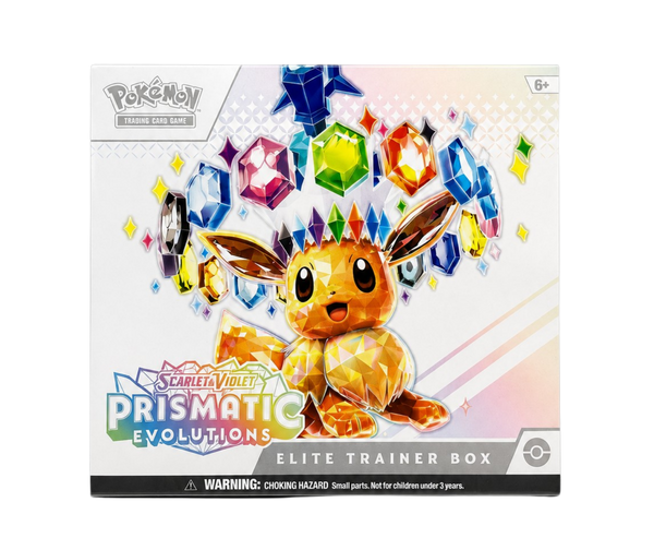 Prismatic Evolutions Elite Trainer Box