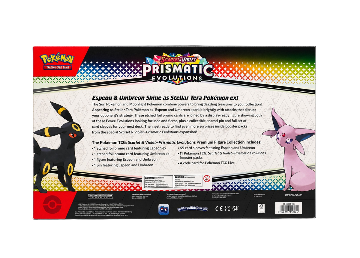 Prismatic Evolutions Premium Figure Collection