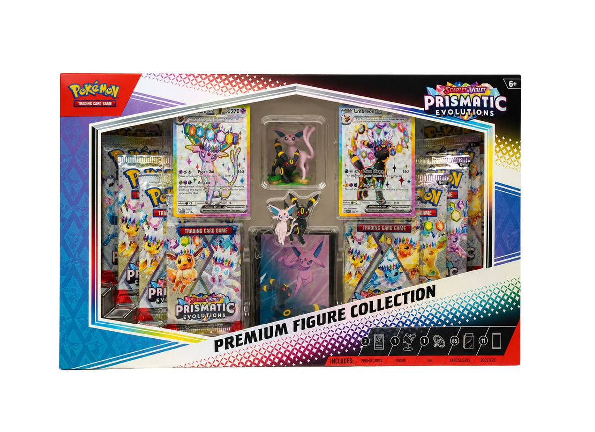 Prismatic Evolutions Premium Figure Collection