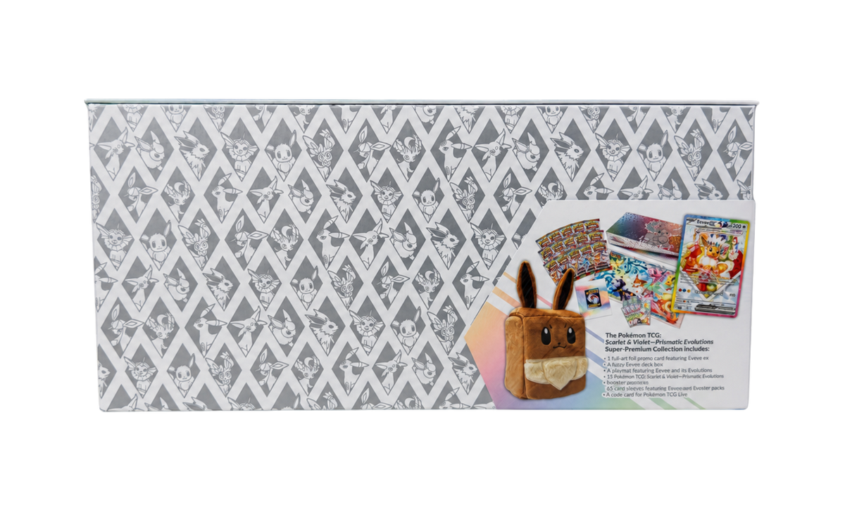 Prismatic Evolutions Super Premium Collection