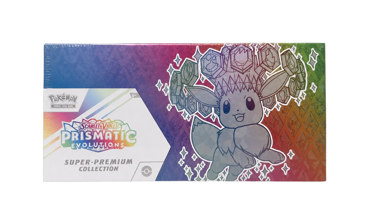 Prismatic Evolutions Super Premium Collection