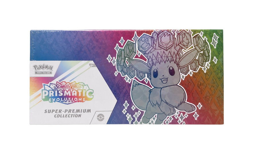 Prismatic Evolutions Super Premium Collection