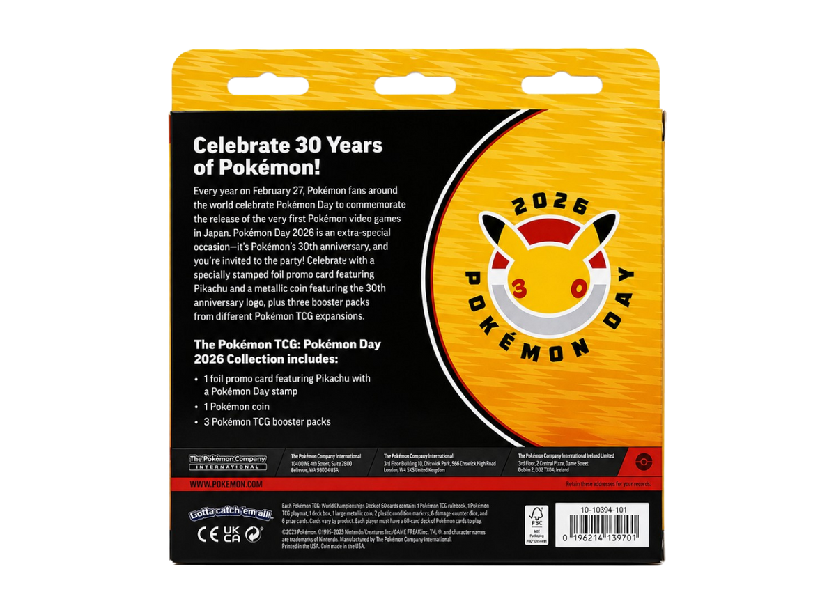 Pokémon Day 2026 Collection